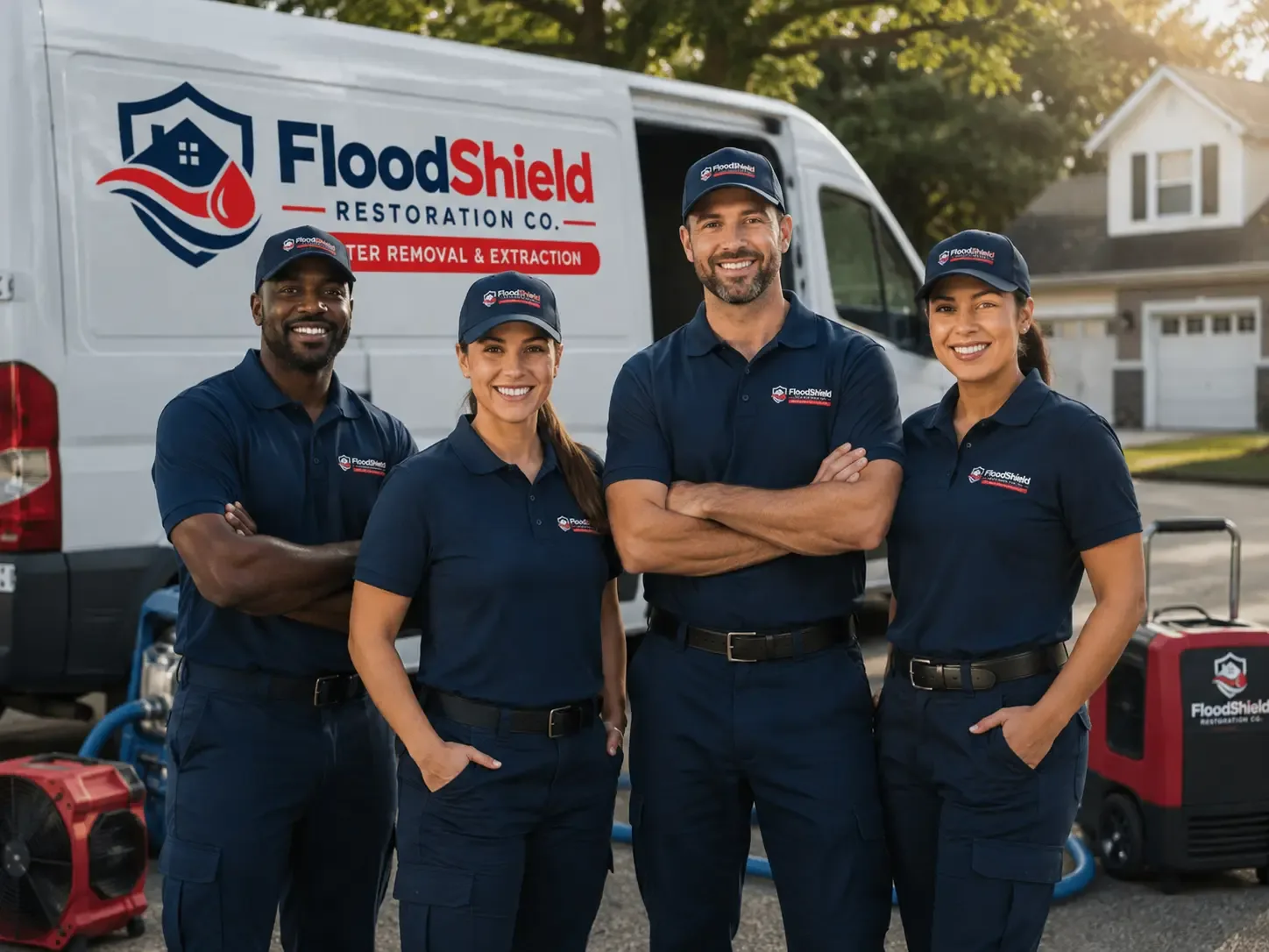 Flood Damage Restoration company in Beeville, TX
