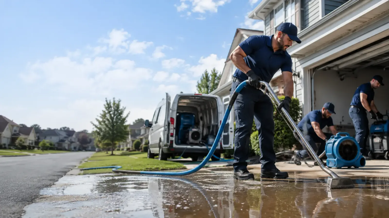 Flood Damage Restoration in Beeville, TX